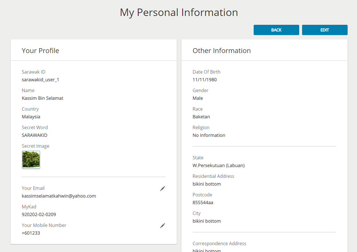 The Official Portal Of The Sarawak Government